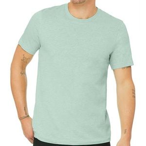Unisex Heather CVC T-Shirt - heather prism mint - S, M, L, or XL